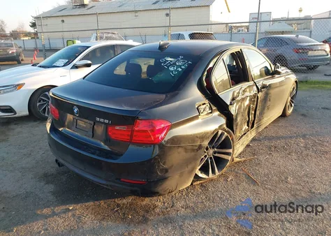 2015 BMW 328I z USA, uszkodzony, nr VIN WBA3A5G55FNS84680